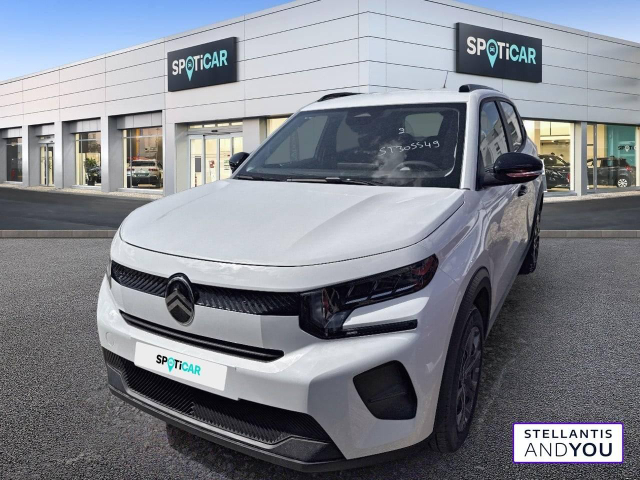 Citroën C3 hybride 110 ch automatique business