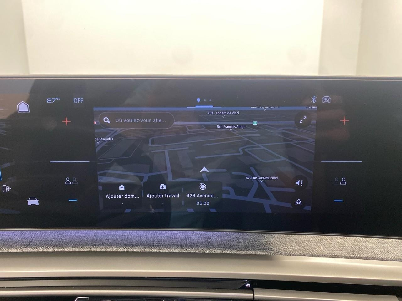 Peugeot 5008 hybrid 136 e-dcs6 gt — photo 13