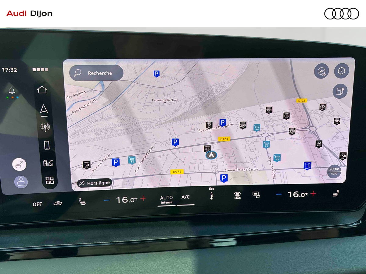 Audi Q6 e-tron 306 ch 100 kWh performance — photo 16