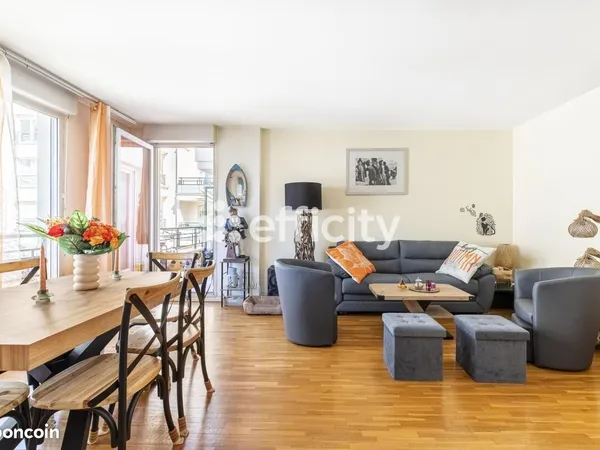 Appartement 4 pièces 87 m²