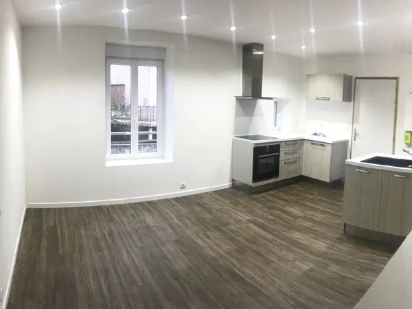 Appartement T2bis, cuisine équipée,