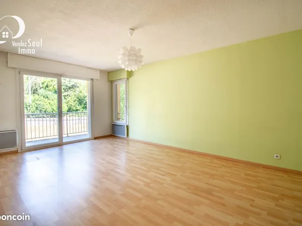 Appartement 2 pièces 51 m²