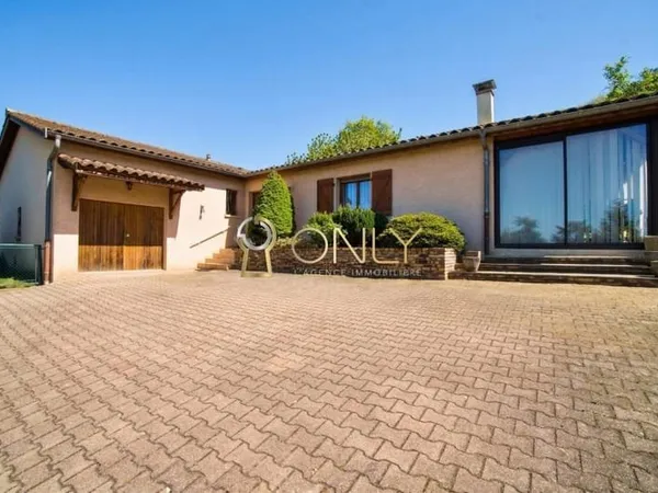 Saint Didier de Formans - Maison - Plain-pied - Garage