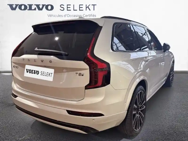 Volvo Xc90 t8 awd hybride rechargeable 455 ch geartronic 8 7pl — photo 3