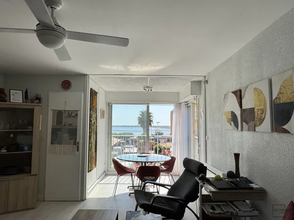 Gruissan - Grazel : Appartement 2 pièces avec vue mer