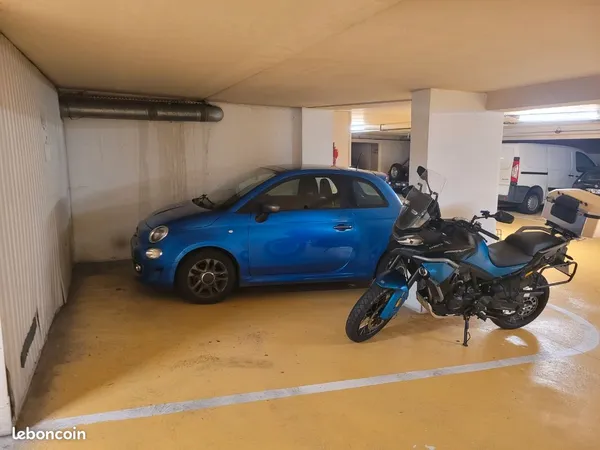 Location parking centre ville