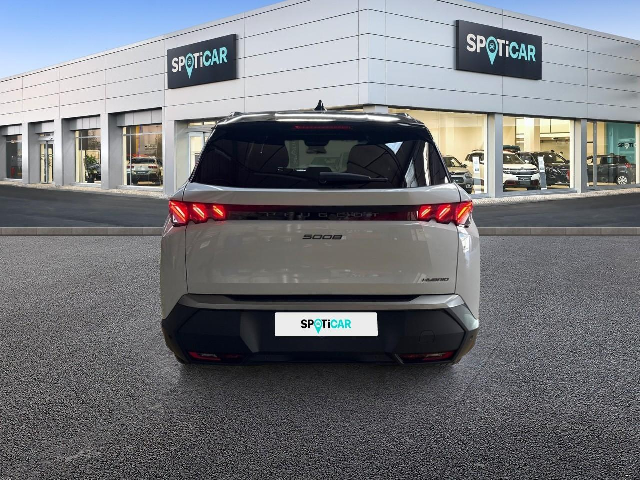 Peugeot 5008 hybrid 136ch gt e-dcs6 — photo 5