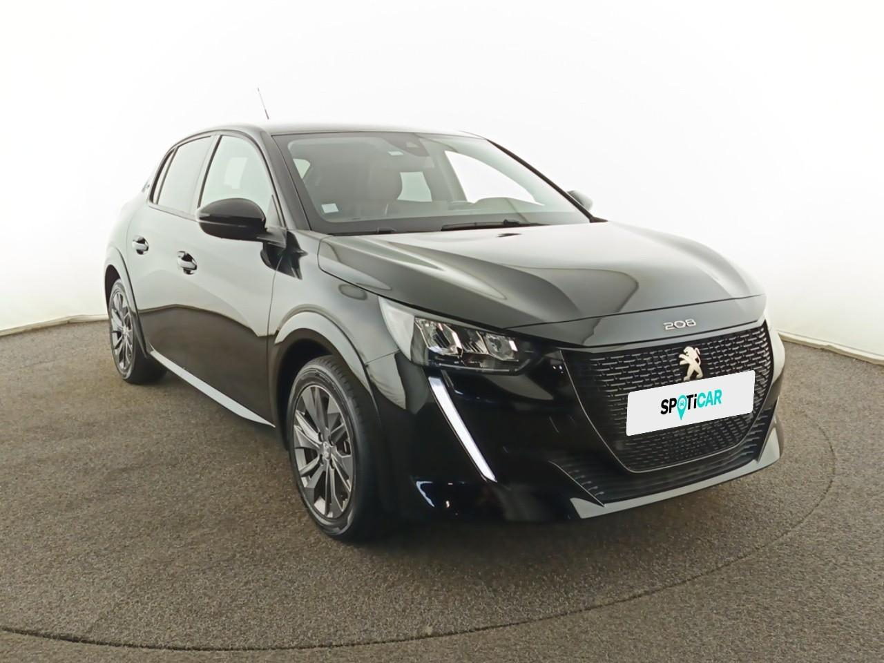 Peugeot 208 electrique 50 kwh 136ch allure — photo 3