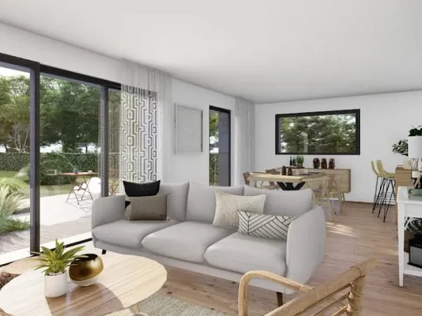 Maison neuve 5 pièces 105 m²