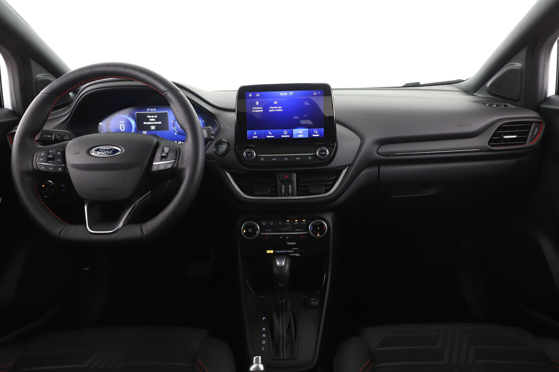 Ford Puma 1.0 EcoBoost Hybrid mHEV ST Line X PowerShift — photo 11