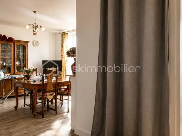 Appartement 2 pièces 58 m²