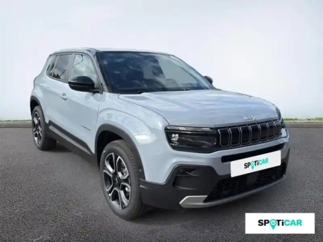 Jeep Avenger electrique 156ch 115kw summit — photo 3