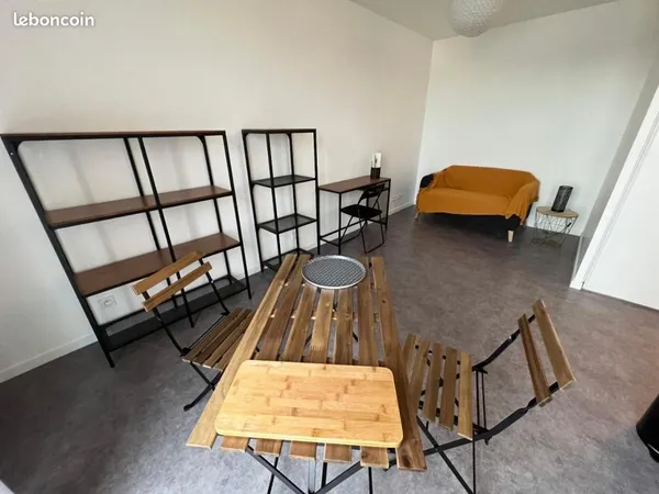 Appartement 2 pièces 39 m²