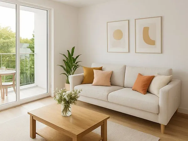 Appartement 2 pièces 40 m²