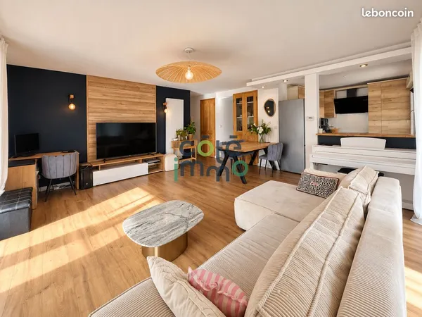 Appartement 3 pièces 73 m²