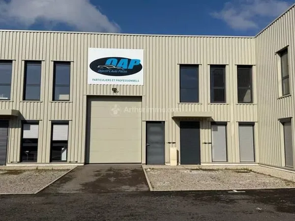 Bureaux 3 pièces 161 m²