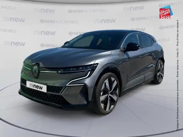 Renault Megane e-tech electric ev60 220ch techno super charge