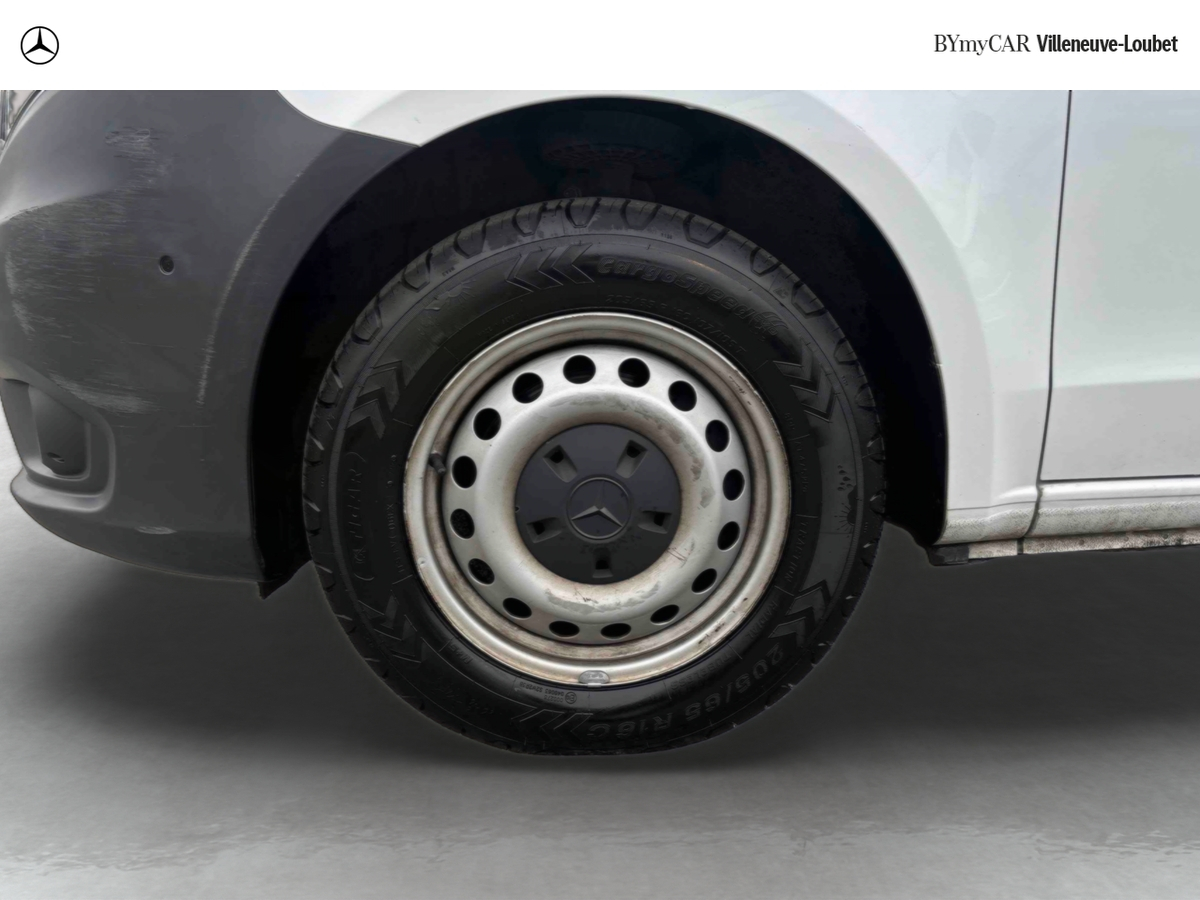 Mercedes VITO FOURGON 114 CDI LONG BVA RWD — photo 16