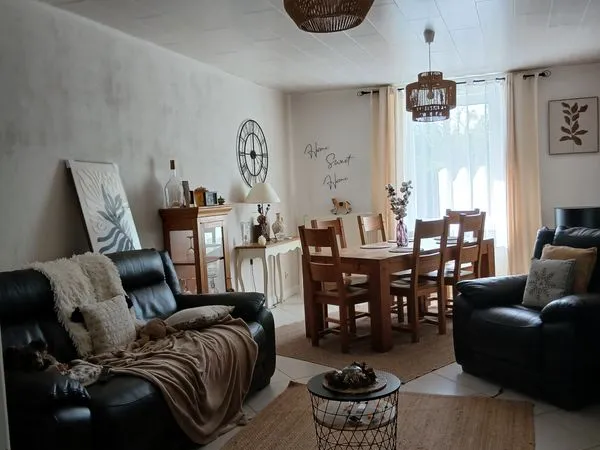 A vendre F5 avec grand jardin
