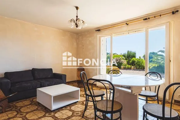 Appartement 2 pièces 50 m²
