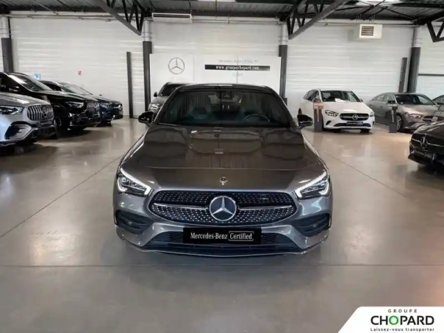 Mercedes Cla shooting brake 220 d 8g-dct — photo 2