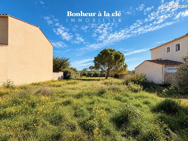Terrain 628 m² SAINT GERVASY