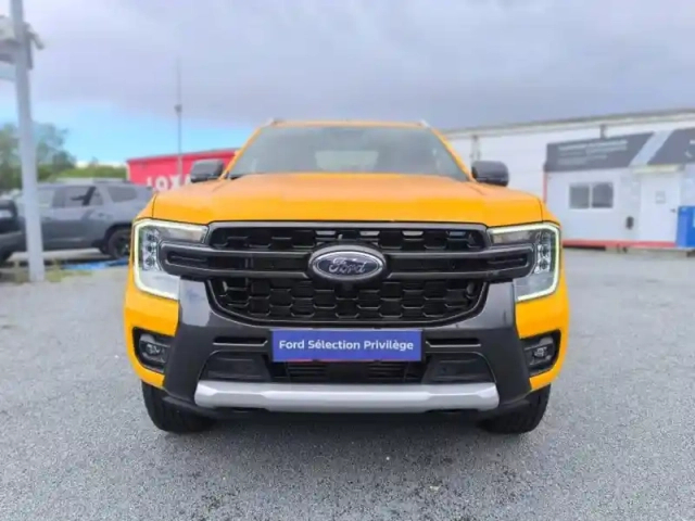 Ford Ranger 2.0 ecoblue 205ch stop&amp;start double cabine wildtrak e-4wd bva10 — photo 2