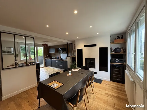 Maison 5 pièces 98 m²