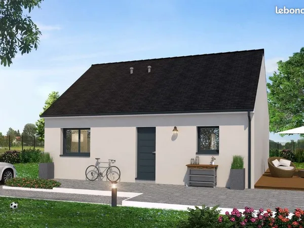 Maison 58 m² Nozay