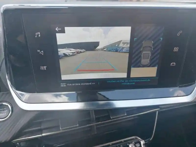 Peugeot 2008 electrique 136 ch — photo 18