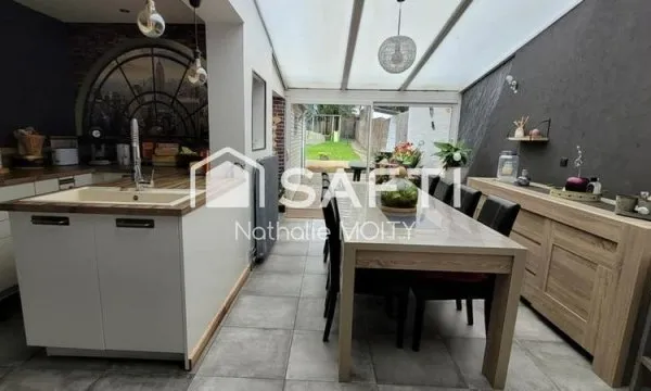 COUP DE COEUR pour cette jolie Maison T6 quartier de Remicourt avec jardin