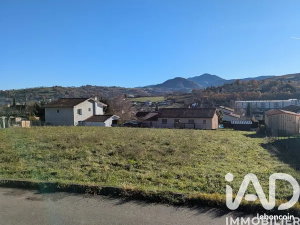 Terrain 838 m² Saint-Girons