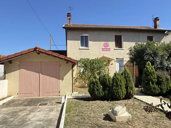 ROUSSILLON MAISON AVEC TERRAIN GARAGE