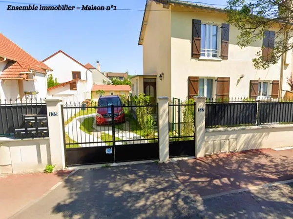A vendre - Ensemble immobilier de 4 logements sur terrain de 560 m2