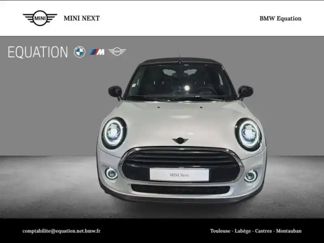 Mini Mini cabrio cooper 136ch bva7 euro6d-t — photo 3
