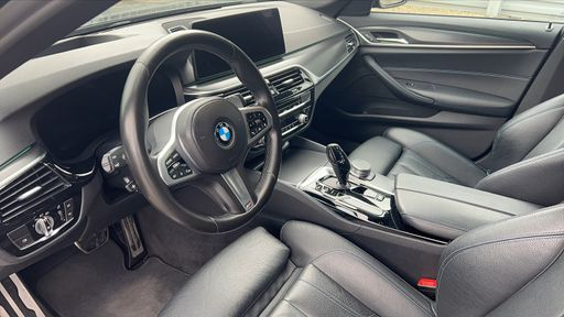 BMW Serie 5 520d 190 Mild Hybrid BVA - M Sport – 2021 – 127453 km – Diesel – Boîte Automatique — photo 18
