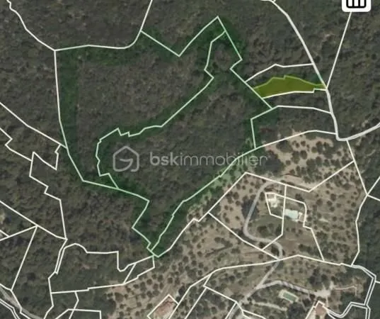 Forêt 36 000 m² Fayence