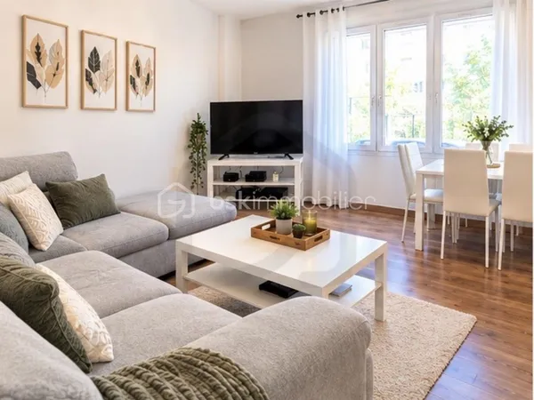 Appartement 2 pièces 35 m²