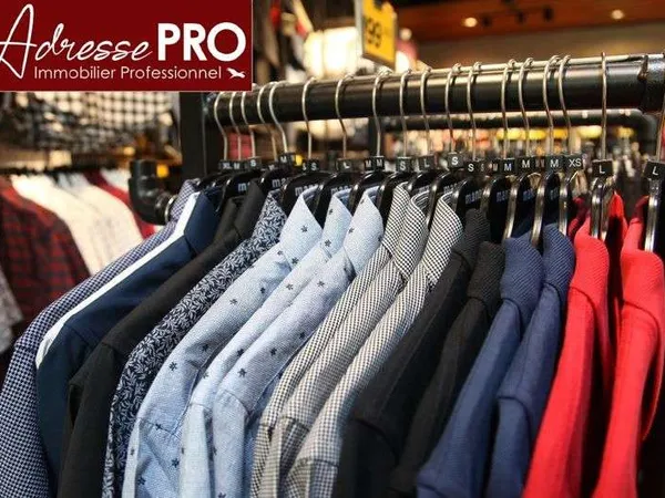 Vente FDC textile haut de gamme de 70m² à Lattes