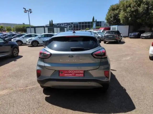 Ford Puma 1.0 flexifuel 125ch s&amp;s mhev titanium — photo 5