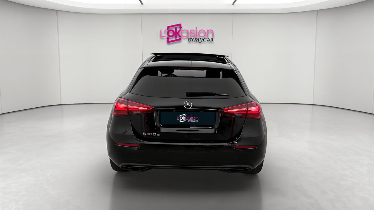 Mercedes Classe A 180 d 8G-DCT — photo 4