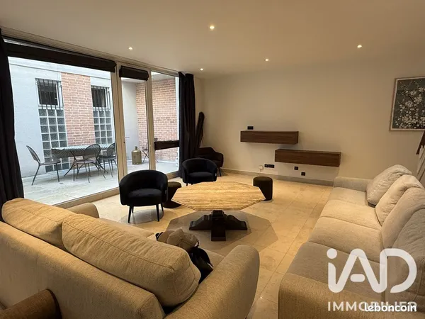 Duplex 6 pièces 120 m²