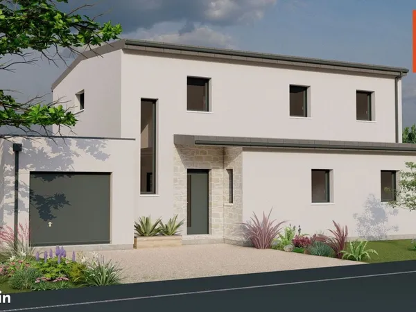 Maison 154.13 m² avec terrain à SAINT-LAMBERT-LA-POTHERIE (49)