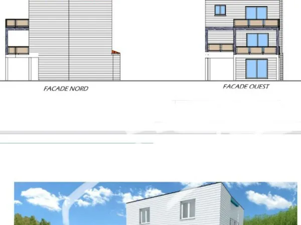 Terrain 251 m²