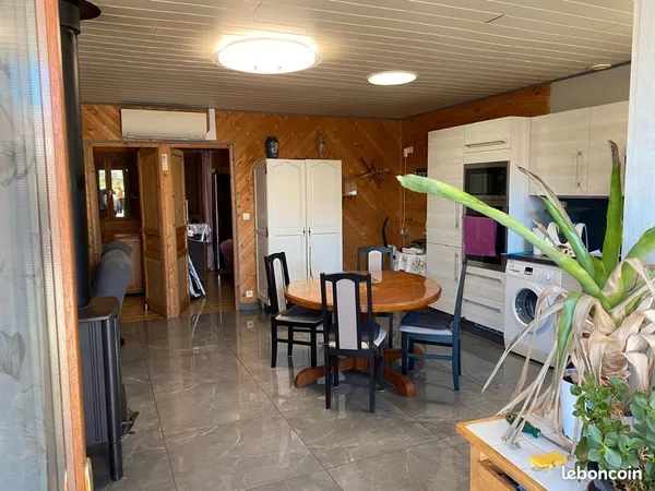 ❗️Rare : appartement en rez de jardin sans étage dans petite résidence de 3 appartements