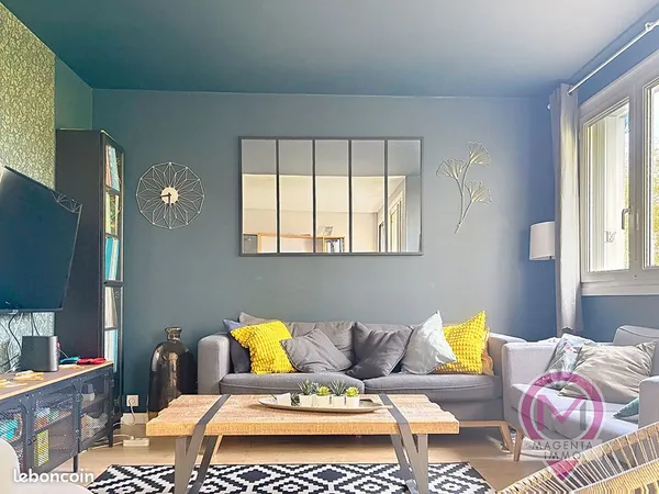 Appartement 4 pièces 72 m²