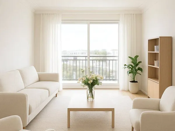 Appartement 3 pièces 68 m²