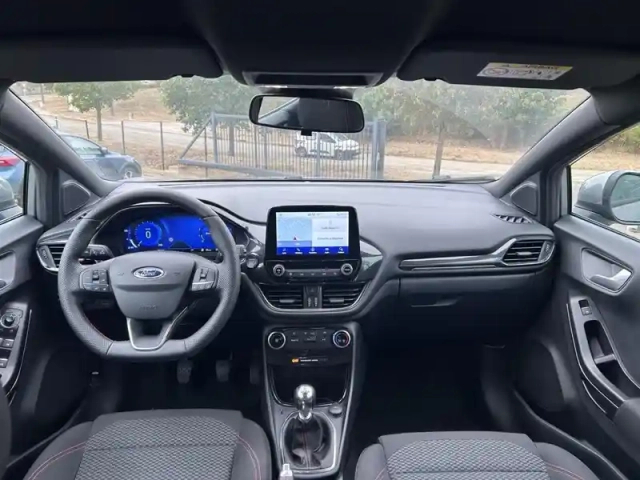 Ford Puma 1.0 flexifuel 125ch s&amp;s mhev st-line — photo 14