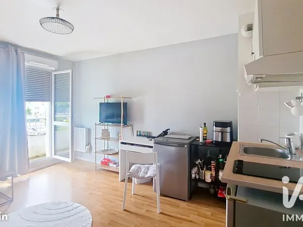 Studio 1 pièce 22 m²