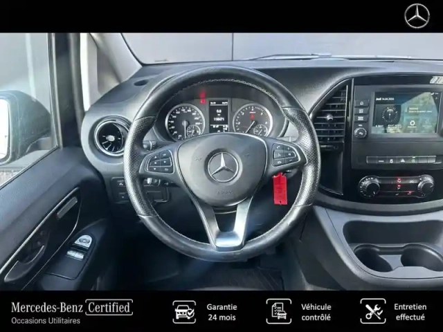 Mercedes Vito mixto 116 cdi long bva rwd — photo 8